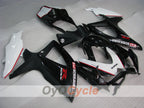 Kit de carenado por inyección para GSX R750 08-10 - Blanco, Negro - YOSHIMURA #OYO87905435