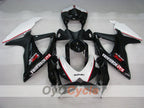 Kit de carenado por inyección para GSX R750 08-10 - Blanco, Negro - YOSHIMURA #OYO87905435