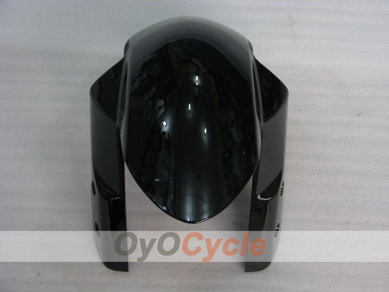Kit de carenado por inyección para GSX R600 08-10 - Blanco, Negro - YOSHIMURA #OYO87905392