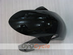 Kit de carenado por inyección para GSX R600 08-10 - Blanco, Negro - YOSHIMURA #OYO87905392
