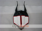 Kit de carenado por inyección para GSX R600 08-10 - Blanco, Negro - YOSHIMURA #OYO87905392