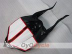 Kit de carenado por inyección para GSX R600 08-10 - Blanco, Negro - YOSHIMURA #OYO87905392