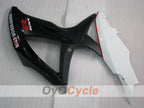 Kit de carenado por inyección para GSX R750 08-10 - Blanco, Negro - YOSHIMURA #OYO87905435