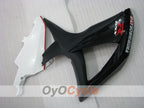 Kit de carenado por inyección para GSX R750 08-10 - Blanco, Negro - YOSHIMURA #OYO87905435
