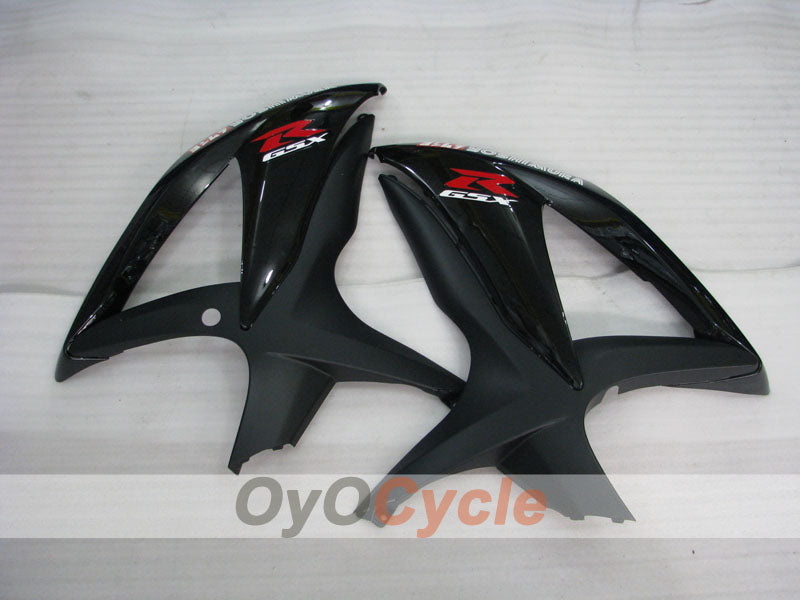 Kit de carenado por inyección para GSX R750 08-10 - Blanco, Negro - YOSHIMURA #OYO87905435
