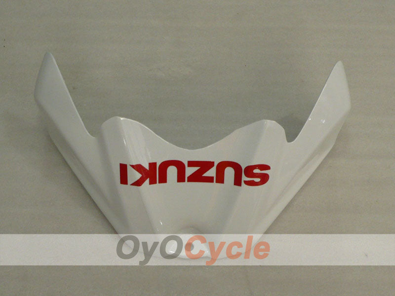 Kit de carenado de inyección para GSX R750 08-10 - Color rojo vino, blanco - Estilo de fábrica #OYO87905437