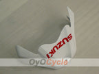 Kit de carenado de inyección para GSX R750 08-10 - Color rojo vino, blanco - Estilo de fábrica #OYO87905437