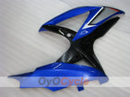 Kit de carenado por inyección para GSX R600 08-10 - Azul, Negro - Estilo de fábrica #OYO87905395