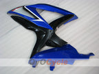 Kit de carenado por inyección para GSX R600 08-10 - Azul, Negro - Estilo de fábrica #OYO87905395