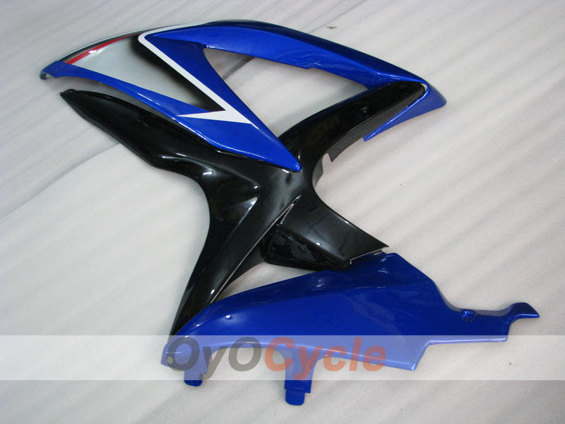 Kit de carenado por inyección para GSX R750 08-10 - Azul, Negro - Estilo de fábrica #OYO87905439