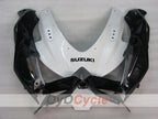 Kit de carenado por inyección para GSX R600 08-10 - Blanco, Negro - Estilo de fábrica #OYO87905397