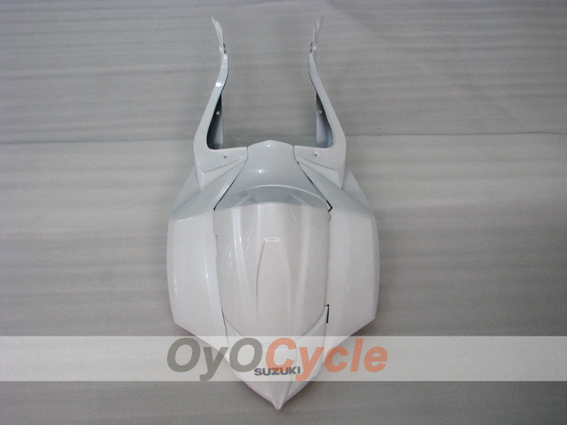 Kit de carenado por inyección para GSX R600 08-10 - Blanco, Negro - Estilo de fábrica #OYO87905397