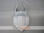 Kit de carenado por inyección para GSX R600 08-10 - Blanco, Negro - Estilo de fábrica #OYO87905397