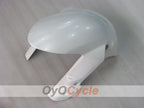 Kit de carenado por inyección para GSX R600 08-10 - Blanco, Negro - Estilo de fábrica #OYO87905397