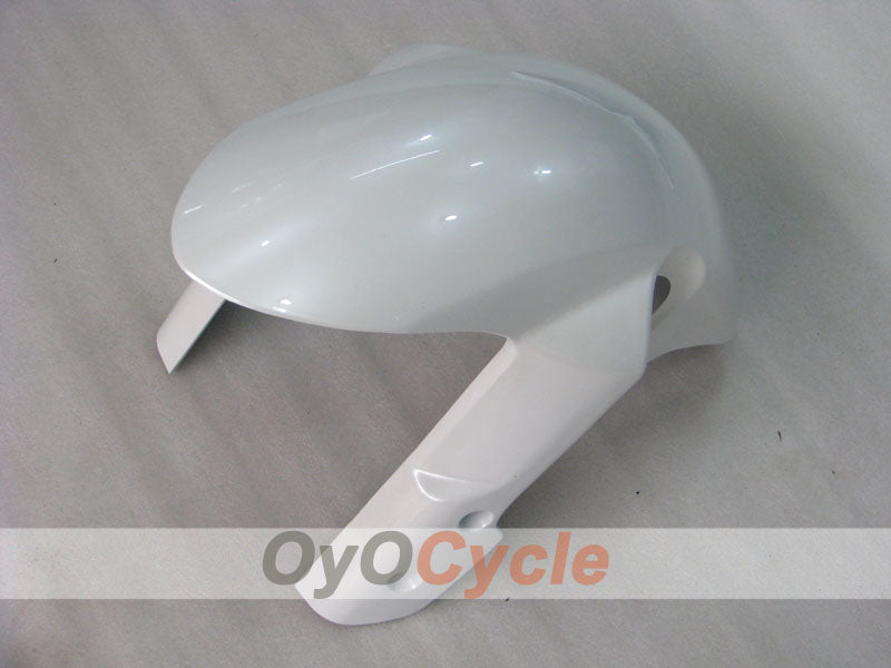 Kit de carenado por inyección para GSX R600 08-10 - Blanco, Negro - Estilo de fábrica #OYO87905397