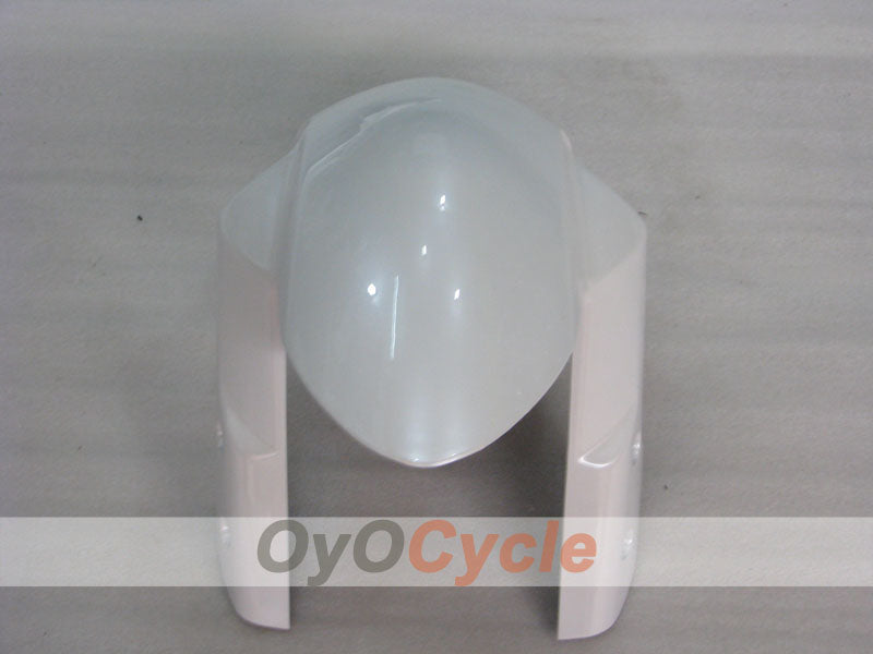 Kit de carenado por inyección para GSX R600 08-10 - Blanco, Negro - Estilo de fábrica #OYO87905397
