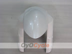 Kit de carenado por inyección para GSX R600 08-10 - Blanco, Negro - Estilo de fábrica #OYO87905397