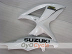 Kit de carenado por inyección para GSX R600 08-10 - Blanco, Negro - Estilo de fábrica #OYO87905397
