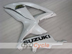 Kit de carenado por inyección para GSX R600 08-10 - Blanco, Negro - Estilo de fábrica #OYO87905397