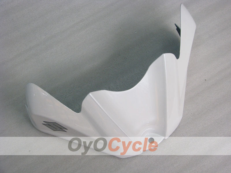 Kit de carenado por inyección para GSX R600 08-10 - Blanco, Negro - Estilo de fábrica #OYO87905397