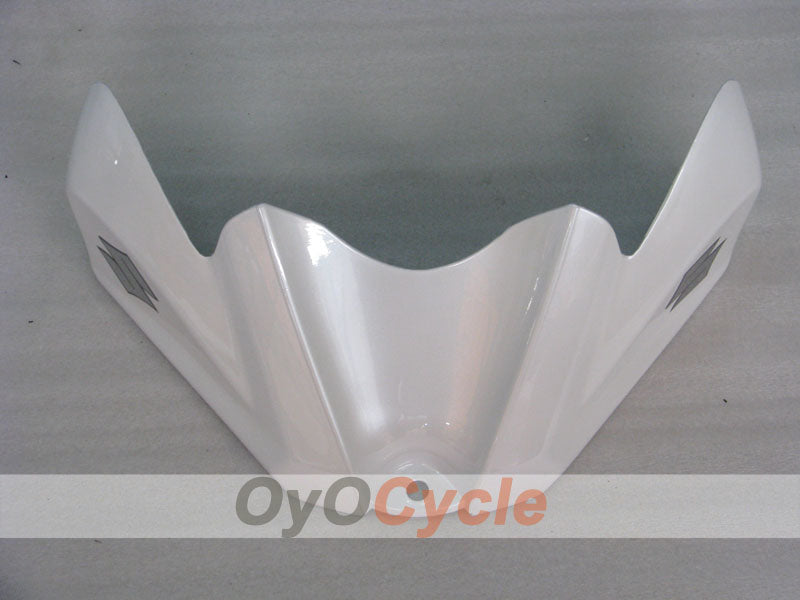 Kit de carenado por inyección para GSX R600 08-10 - Blanco, Negro - Estilo de fábrica #OYO87905397