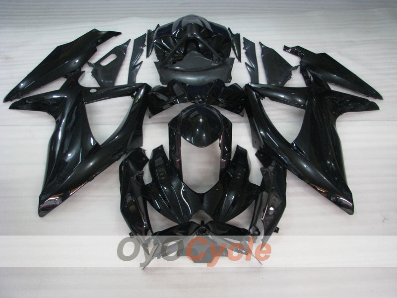 Kit de carenado por inyección para GSX R600 08-10 - Negro - Estilo de fábrica #OYO87905398 Imagen secundaria del producto