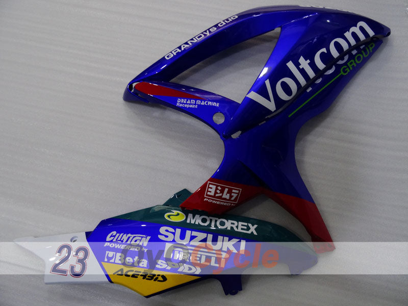 Carenado lateral izquierdo y derecho para Suzuki 08-10 GSXR750 #OYO87910143