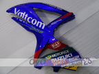 Carenado lateral izquierdo y derecho para Suzuki 08-10 GSXR750 #OYO87910143