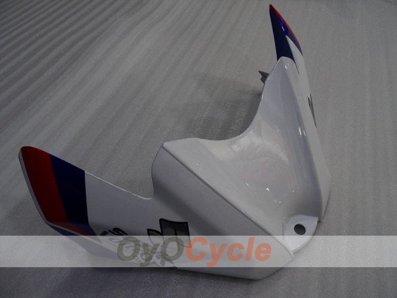 Kit de carenado por inyección para GSX R750 08-10 - Azul, Blanco - Voltcom #OYO87905443