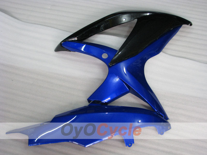 Kit de carenado por inyección para GSX R600 08-10 - Azul, Negro - Estilo de fábrica #OYO87905400