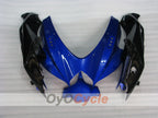Kit de carenado por inyección para GSX R600 08-10 - Azul, Negro - Estilo de fábrica #OYO87905400