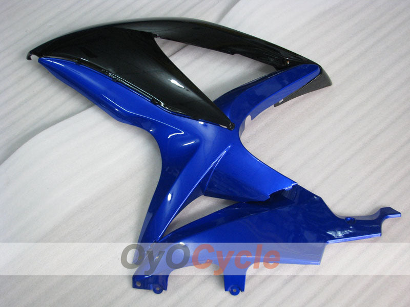 Kit de carenado por inyección para GSX R600 08-10 - Azul, Negro - Estilo de fábrica #OYO87905400