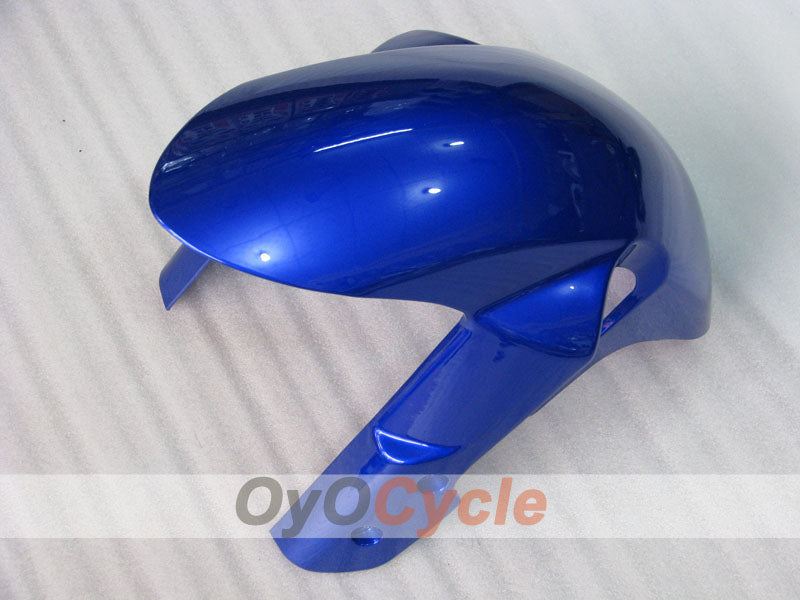 Kit de carenado por inyección para GSX R600 08-10 - Azul, Negro - Estilo de fábrica #OYO87905400