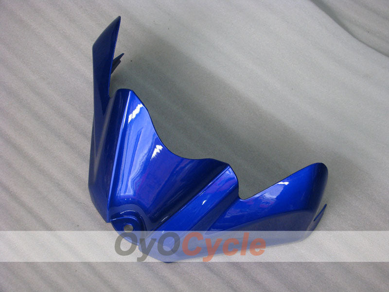 Kit de carenado por inyección para GSX R600 08-10 - Azul, Negro - Estilo de fábrica #OYO87905400