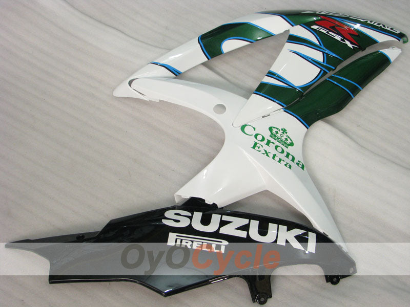 Carenado lateral izquierdo y derecho para Suzuki 08-10 GSXR600 #OYO87910003 Imagen principal del producto