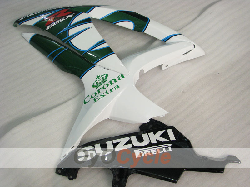 Carenado lateral izquierdo y derecho para Suzuki 08-10 GSXR600 #OYO87910003