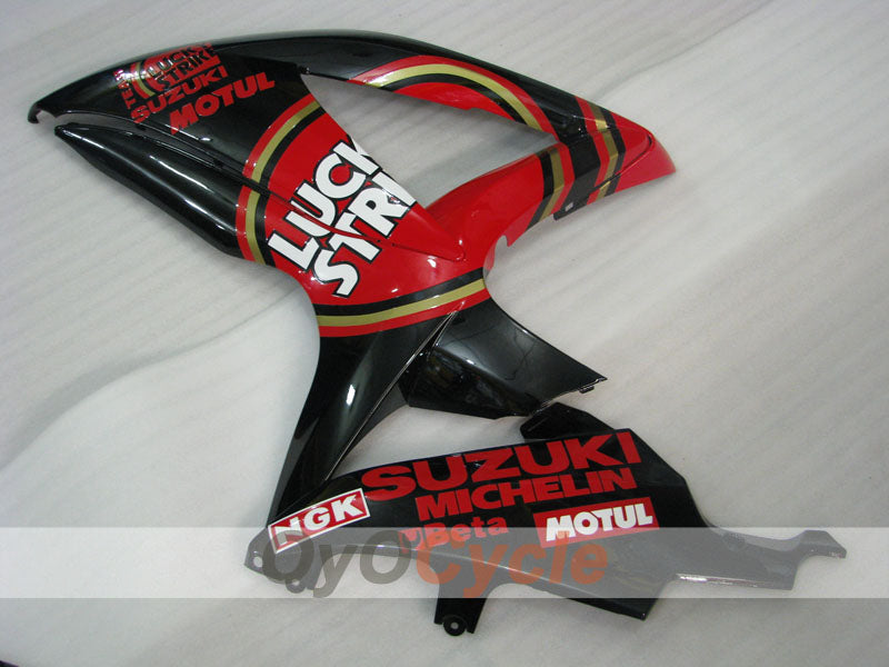 Carenado Lateral Izquierdo y Derecho Para Suzuki 08-10 GSXR600 #OYO87910007 Imagen secundaria del producto