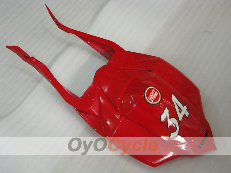 Colín trasero + funda de asiento para Suzuki 08-10 GSXR600 #OYO87910006 Imagen secundaria del producto