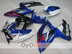 Kit de carenado de inyección para GSX R750 08-10 - Azul, blanco, negro - Estilo de fábrica #OYO87905447