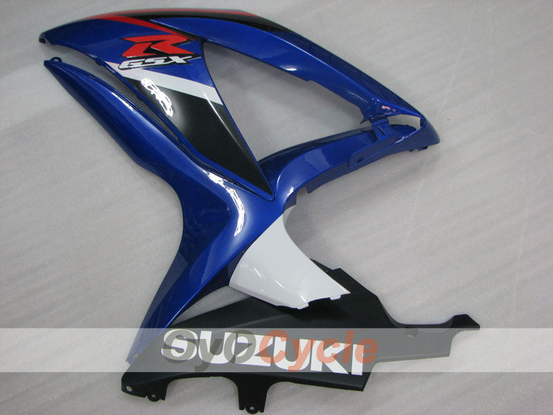 Carenado lateral izquierdo y derecho para Suzuki 08-10 GSXR600 #OYO87910010