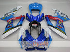 Carenado por inyección para GSX R600 08-10 - Azul - Rockstar #OYO87905405