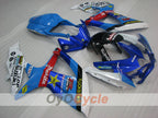 Kit de carenado por inyección para GSX R750 08-10 - Azul, Negro - Rockstar #OYO87905449