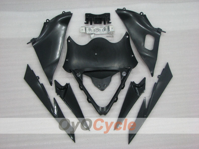 Kit de carenado por inyección para GSX R750 08-10 - Azul, Negro - Rockstar #OYO87905449