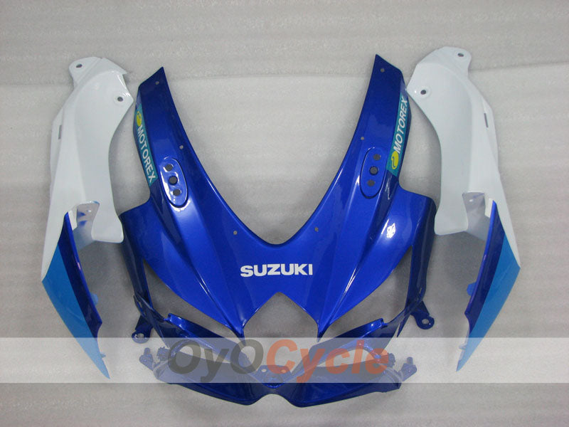 Carenado por inyección para GSX R600 08-10 - Azul - Rockstar #OYO87905405