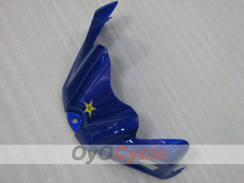 Carenado por inyección para GSX R600 08-10 - Azul - Rockstar #OYO87905405