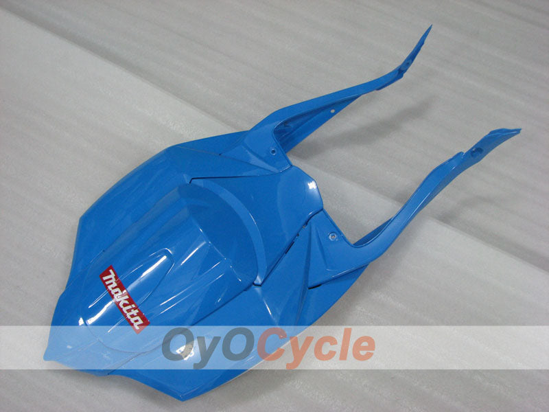 Carenado por inyección para GSX R600 08-10 - Azul - Rockstar #OYO87905405