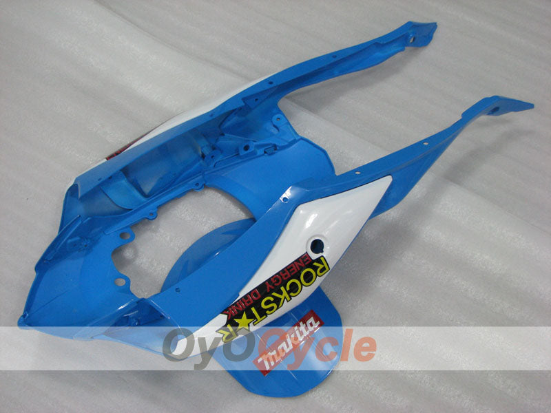 Carenado por inyección para GSX R600 08-10 - Azul - Rockstar #OYO87905405