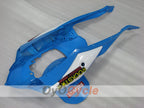 Kit de carenado por inyección para GSX R750 08-10 - Azul, Negro - Rockstar #OYO87905449