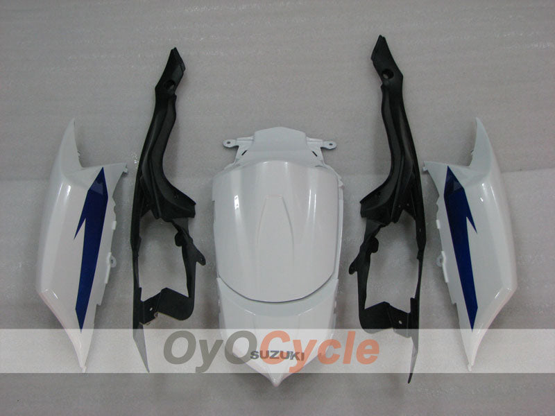 Colín trasero + Cubre asiento para Suzuki 08-10 GSXR600 #OYO87910019