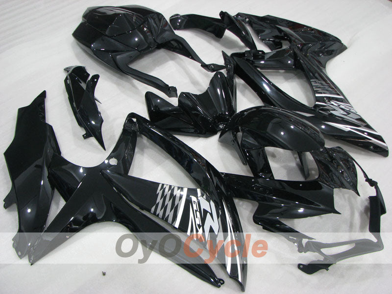Carenado inyectado para GSX R750 08-10 - Negro - Estilo de fábrica #OYO87905452 Imagen principal del producto